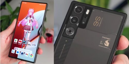 ZTE nubia Red Magic 9S Pro specs