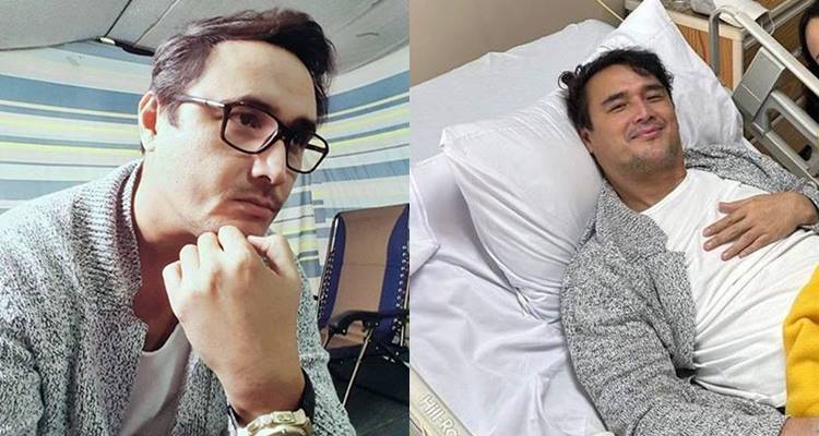 John Estrada Hospital Photo Elicits Mocking Comments | PhilNews
