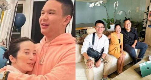 kris aquino sons fl liza marcos