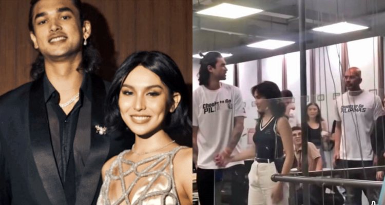 Kyline Alcantara Gumugol ng Oras w/ Kobe Paras & His Family Amid "Friends" Status | PhilNews