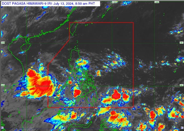 PAGASA Releases Latest Weather Update for Saturday (July 13, 2024 ...