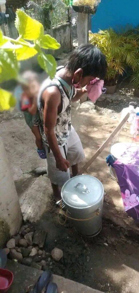 Taho Vendor