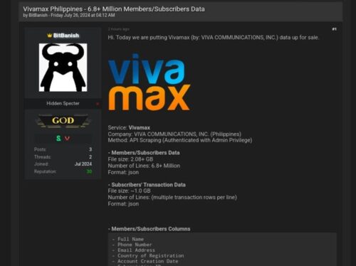Vivamax Subscriber