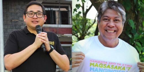 2025 Senate Race, Bam Aquino, Kiko Pangilinan