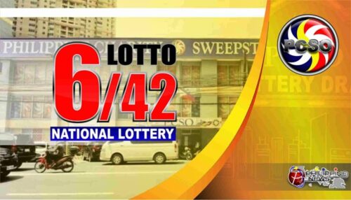 6/42 Lotto Winner