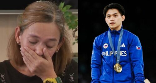 Angelica Yulo Message Carlos Yulo