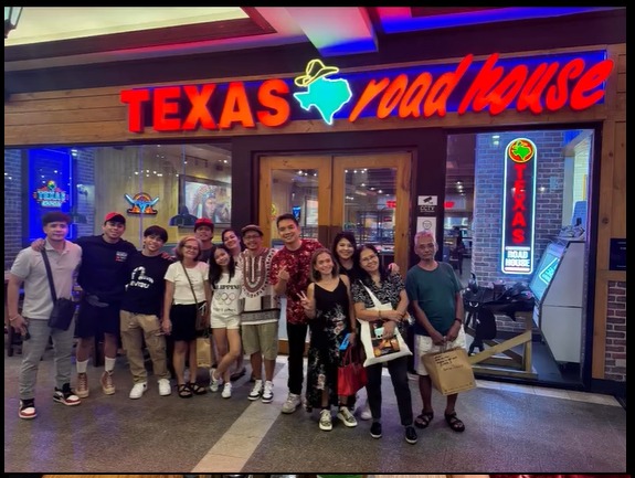 Angelica Yulo and Family Treat