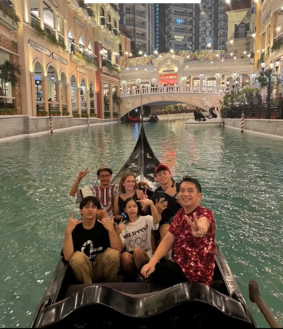 Angelica Yulo and Family