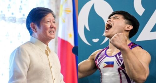Bongbong Marcos, Carlos Yulo