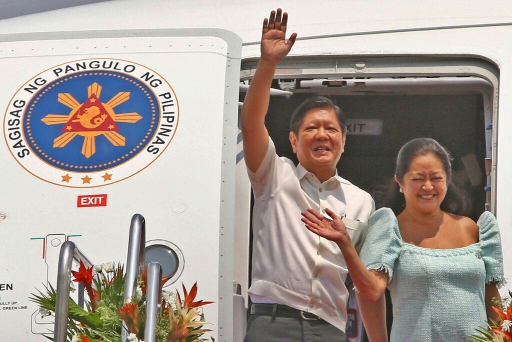 Bongbong Marcos, First Lady Liza Marcos