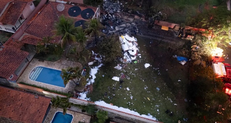 Brazil Plane Crash