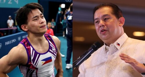 Carlos Yulo, Martin Romualdez