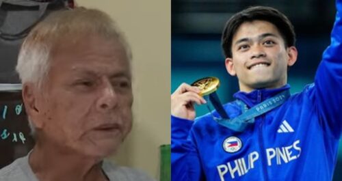 Carlos Yulo's Grandfather