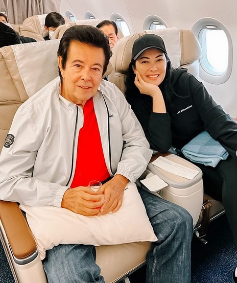 Eddie Gutierrez, Ruffa Gutierrez