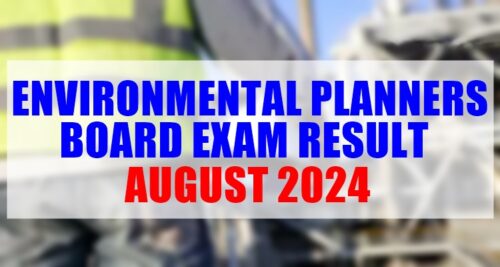 Environmental Planners Board Exam