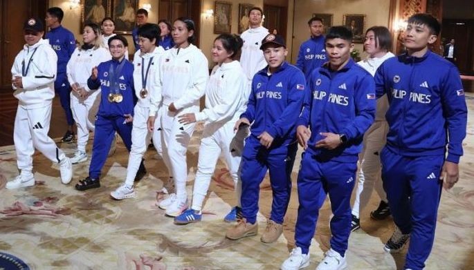 Filipino Athletes in Paris Olympics