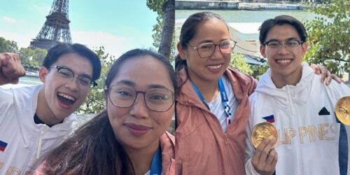 Hidilyn Diaz, Carlos Yulo 4