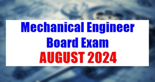 Mechanical Engineer Board Exam
