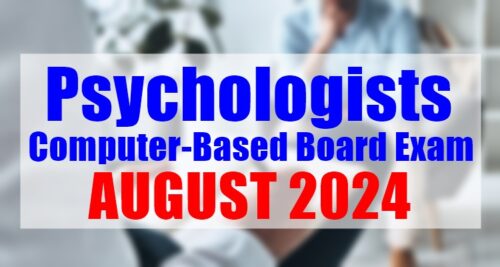 Psychologists Computer-Based Board Exam