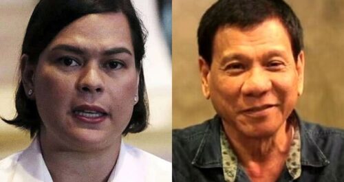 Rodrigo Duterte, Sara Duterte