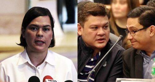 Sara Duterte Husband and brother