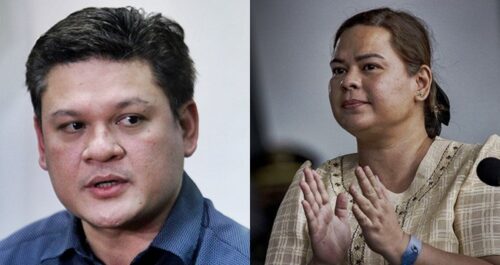 Sara Duterte, Paolo Duterte