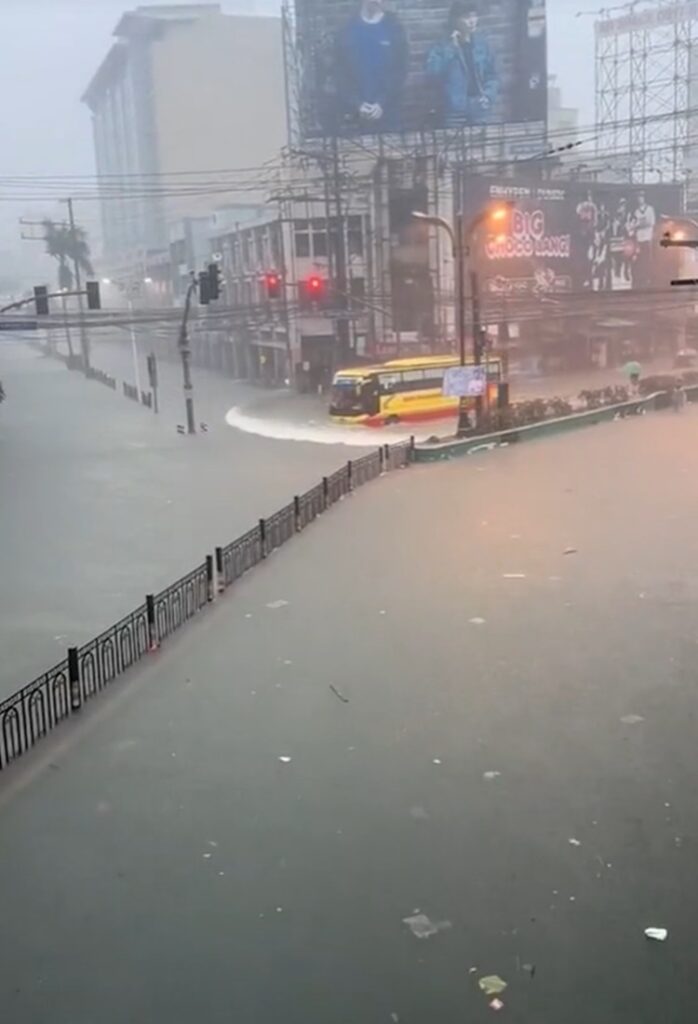 Typhoon Carina