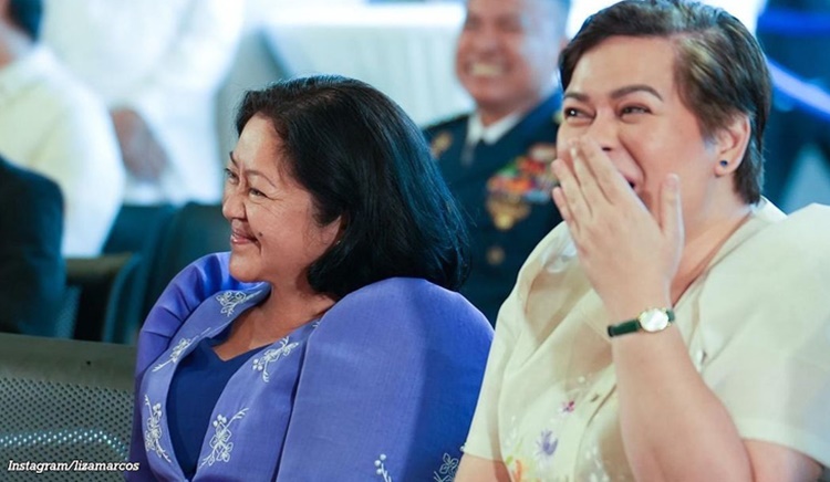 Vice President Sara Duterte, First Lady Liza Marcos