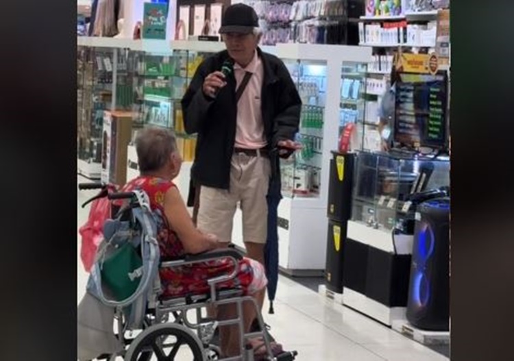 Elderly Husband