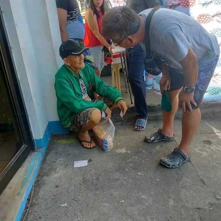 Elderly Man