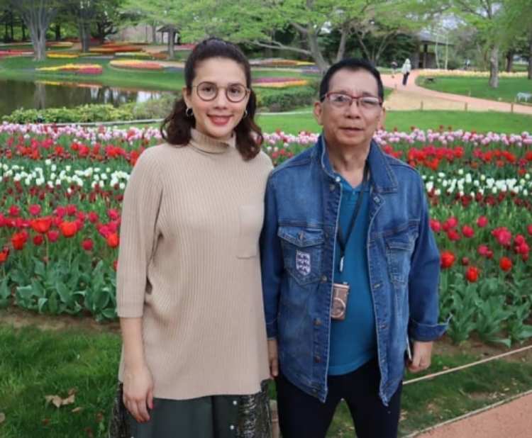 karylle's father modesto tatlonghari