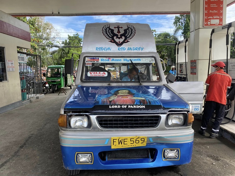 Traditional Jeepney
