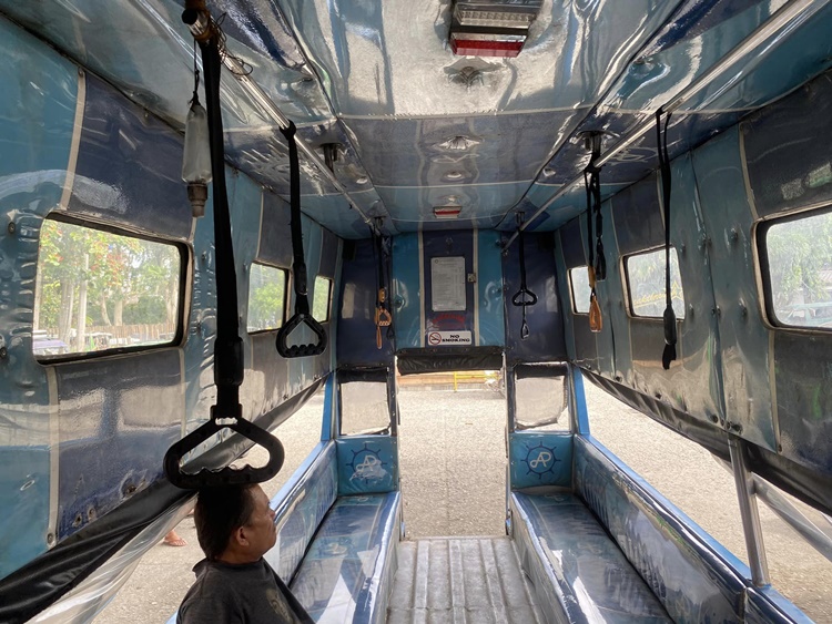 Traditional Jeepney