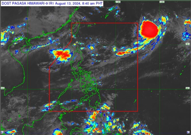 PAGASA Releases Latest Weather Update for Tuesday (August 13, 2024 ...