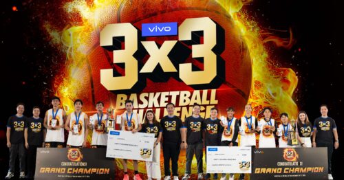 vivo 3x3 Basketball Challenge Year 2