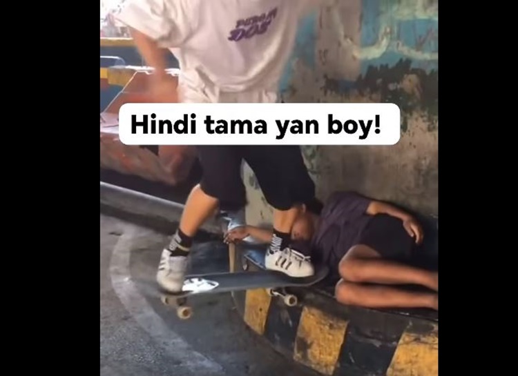 Young Skater