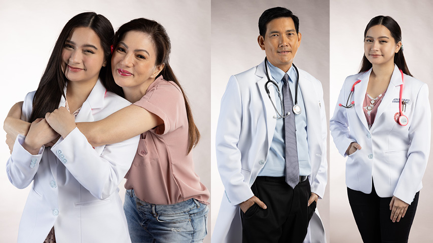 Abot kamay na pangarap Casts