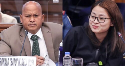 Alice Guo, Bato dela Rosa