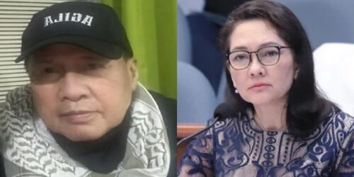 Apollo Quiboloy, Risa Hontiveros