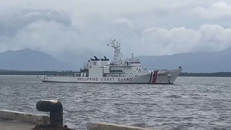 BRP Teresa Magbanua Crew