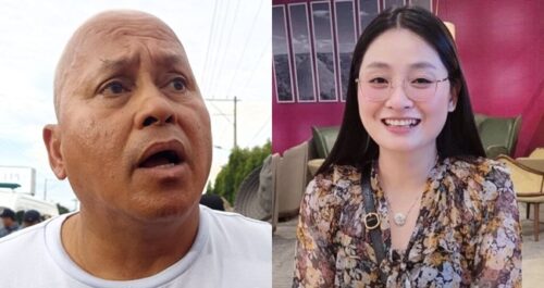 Bato dela Rosa, Alice Guo