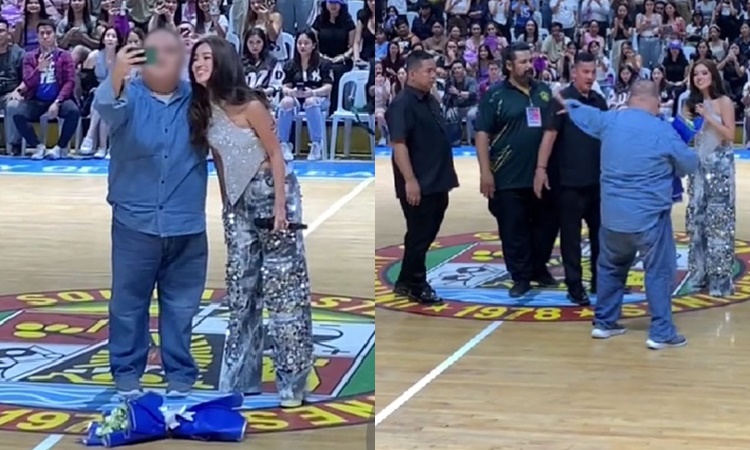 Belle Mariano, Davao Fan