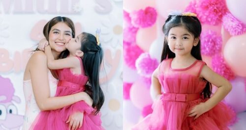 Carlo Aquino daughter, Trina Candaza