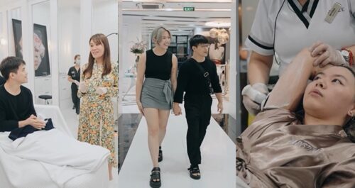 Carlos Yulo, Chloe San Jose at Dr. Aivee Clinic