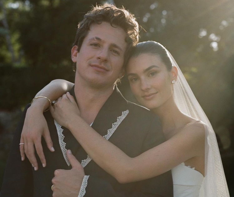 Charlie Puth Shares Sweet Post After Marrying Brooke Sansone