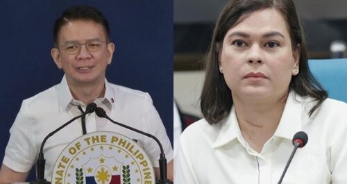Chiz Escudero, Sara Duterte