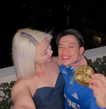 Chloe San Jose, Carlos Yulo