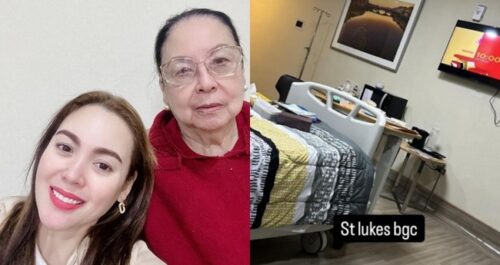 Claudine Barretto's Mother