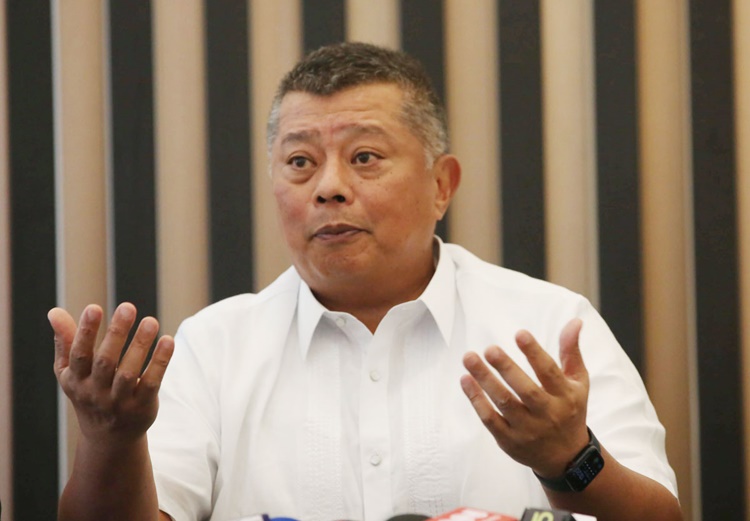 DOJ Secretary Boying Remulla