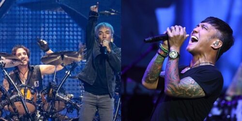Deen Castronovo, Arnel Pineda 3